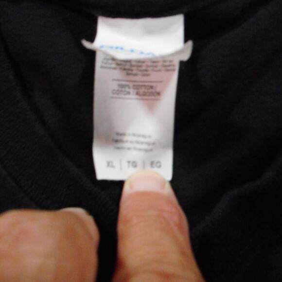 RARE: The Last Ream Man ROH Wrestler Sylas Young BlueT-Shirt - Picture 3 of 3